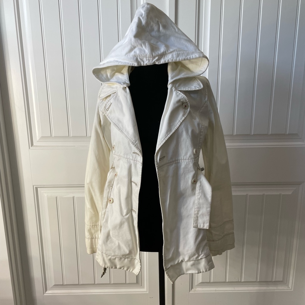 Cream Button Up Jacket